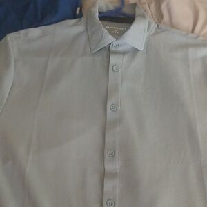 Kenneth Cole Blue Men's Shirt